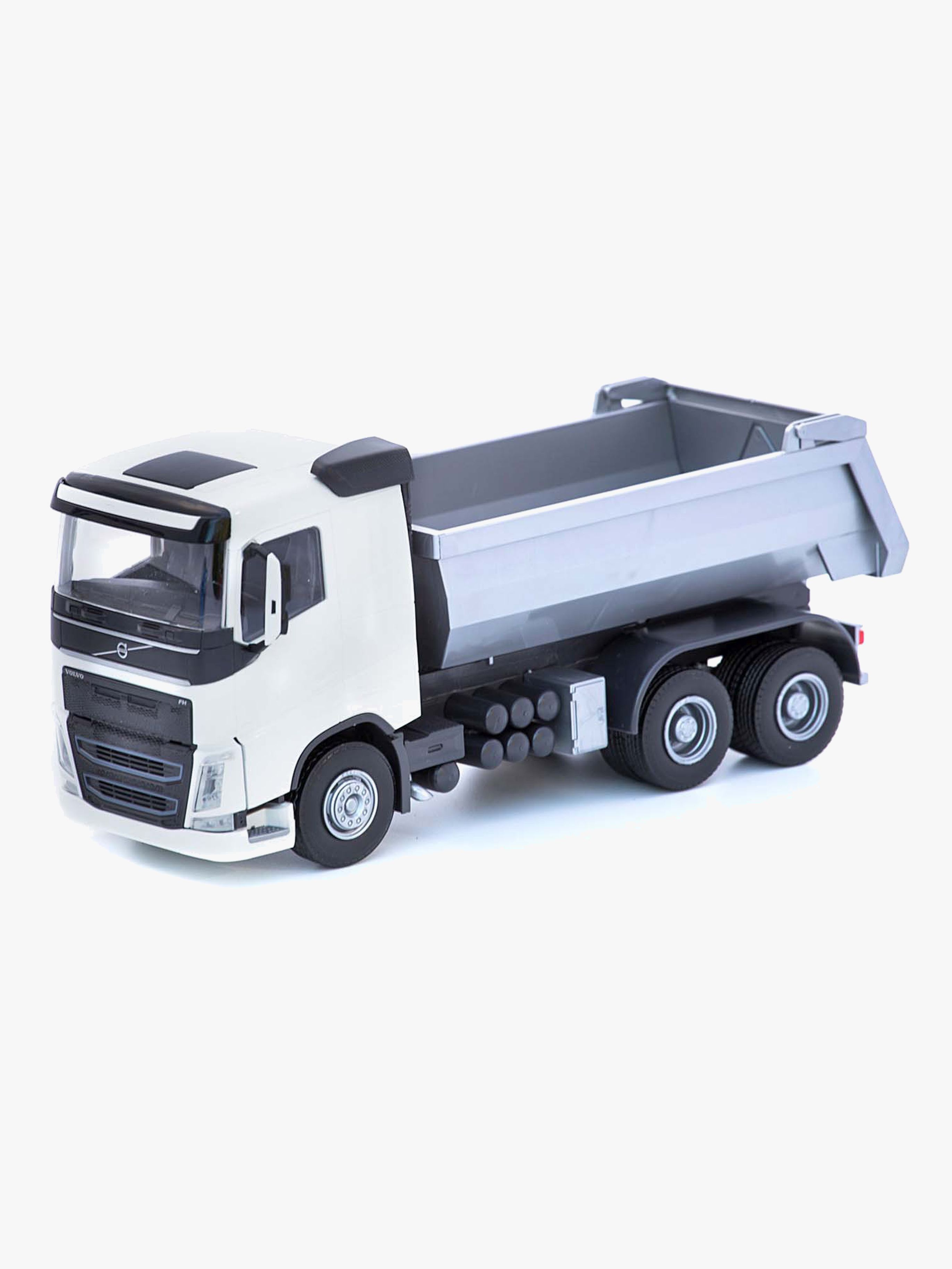 Emek Volvo Kipplaster, Weiß
