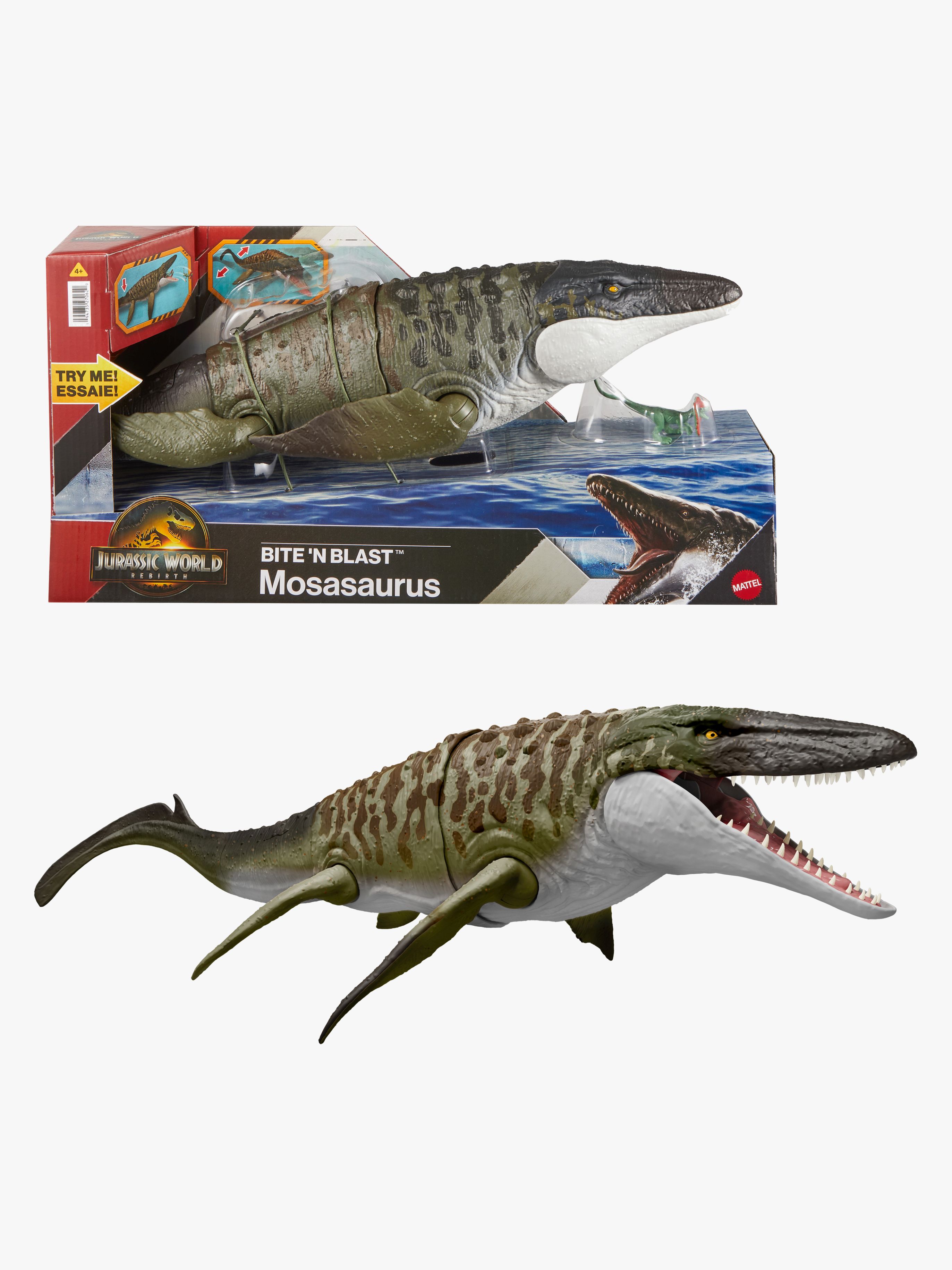 Rebirth Mosasaurus