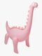 SUNNYLiFE Giant Dino Aufblasbarer Sprinkler, Into the Wild Pink