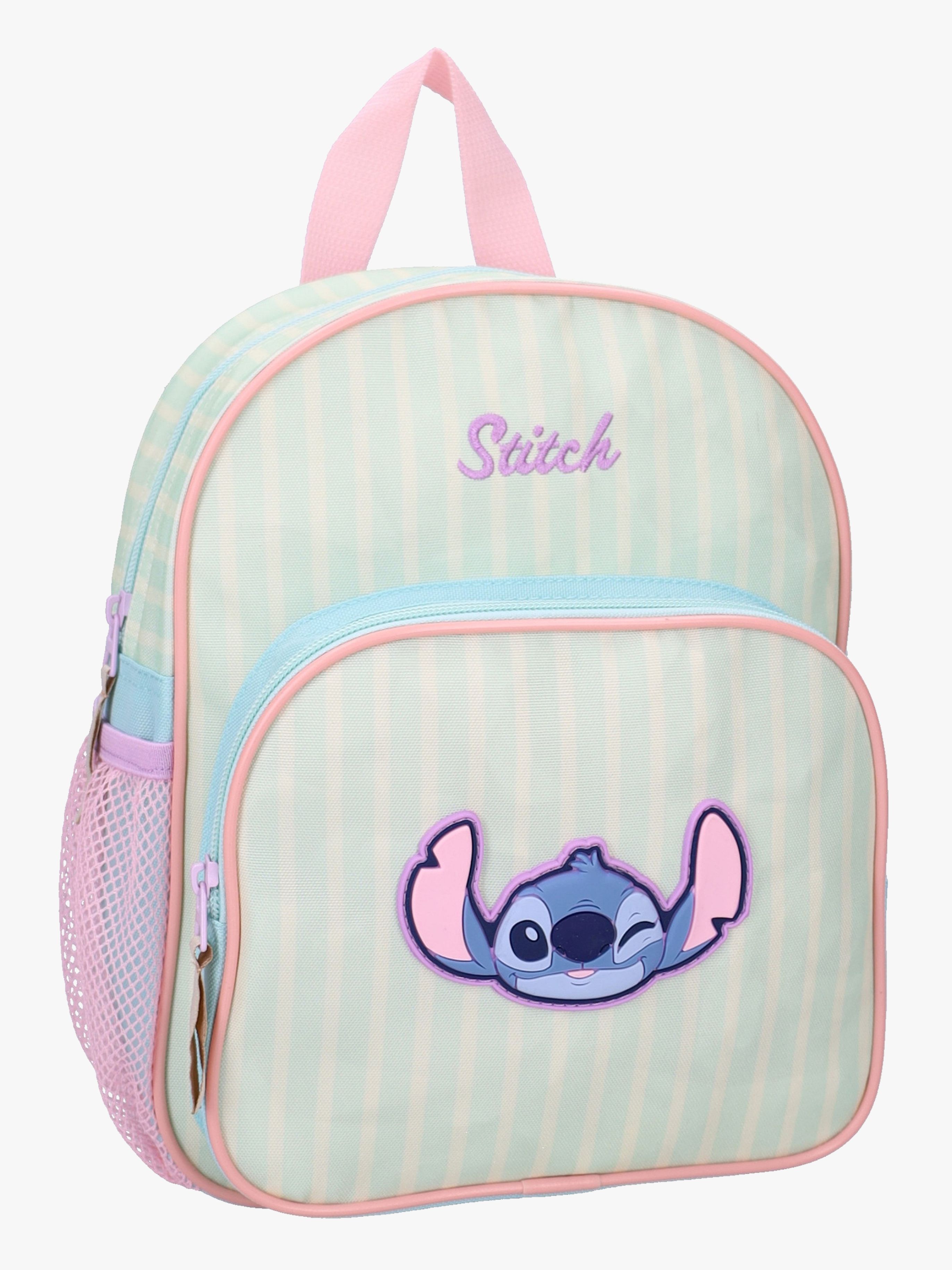 Disney Stitch Kinder Rucksack Super Stripes 7L, Grün