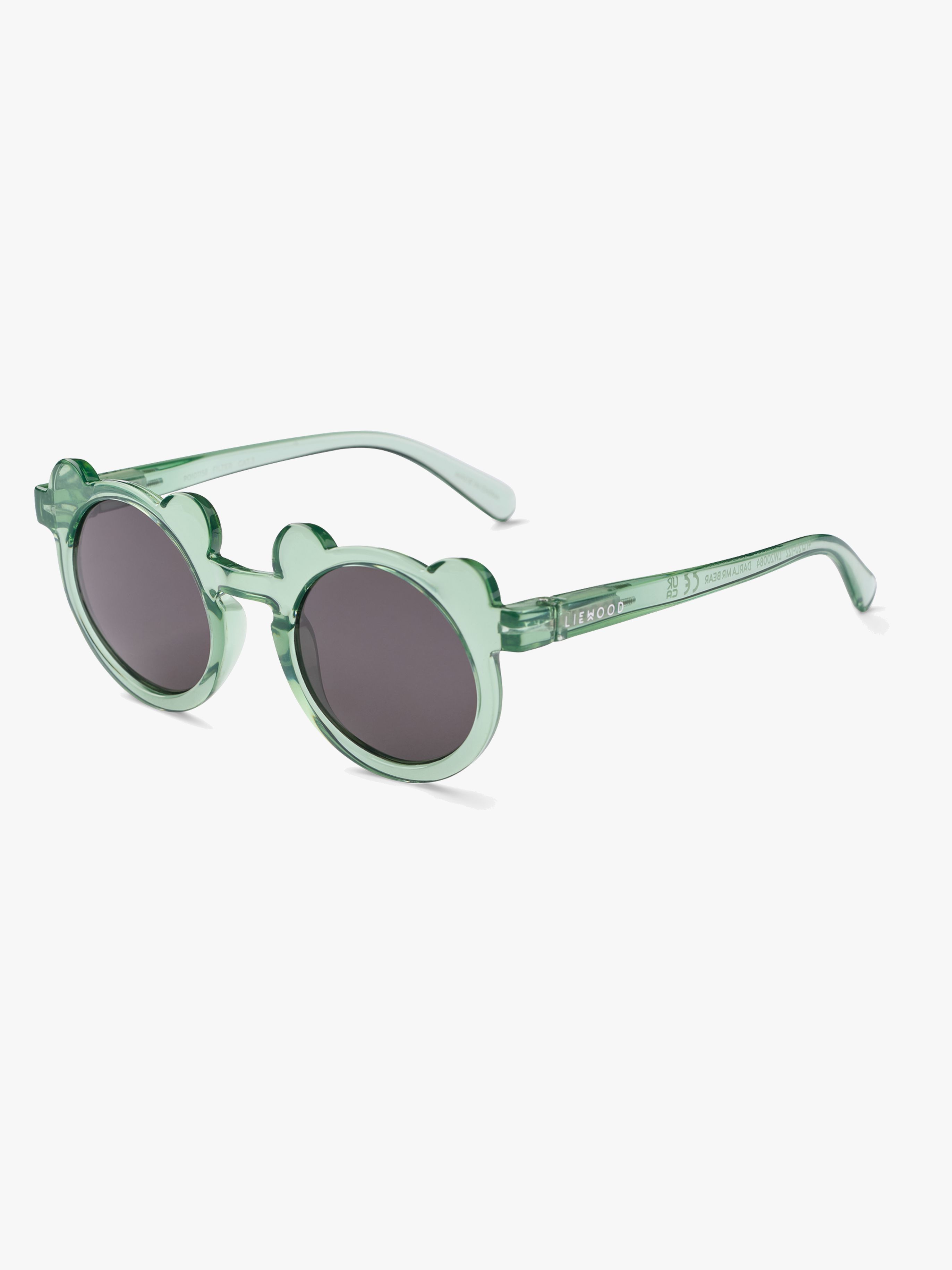 Darla Mr Bear Sonnenbrille, Peppermint transparent