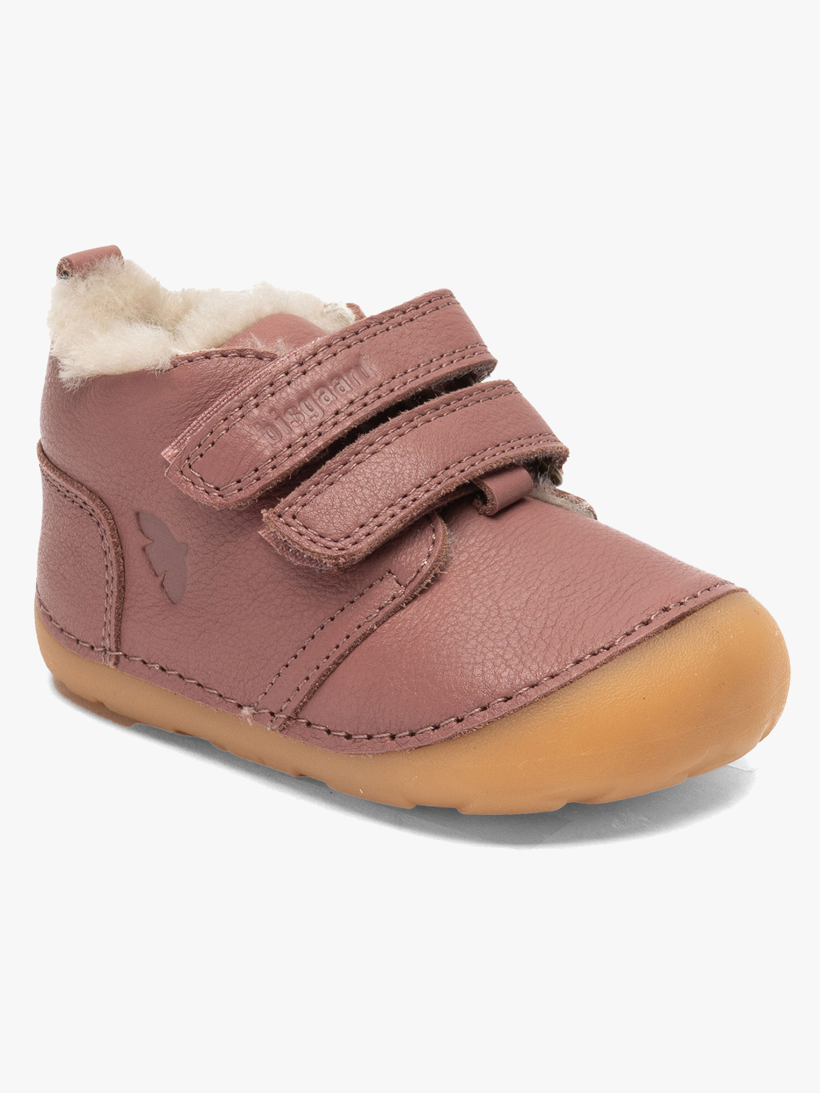 Bisgaard Barefoot Gefütterte Lauflernschuhe, Heather, 20
