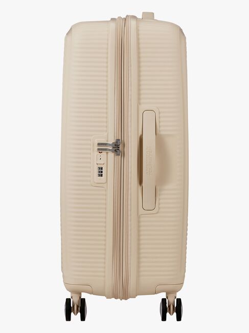 American Tourister Soundbox Spinner Koffer 71,5-81L, Coconut Sand