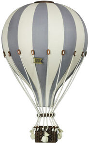 Super Balloon Luftballon L, Grau