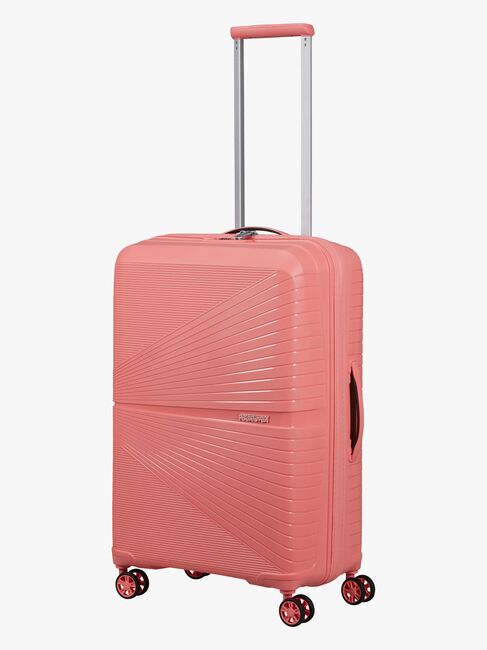 American Tourister Airconic Spinner Koffer 67L, Solar Pink