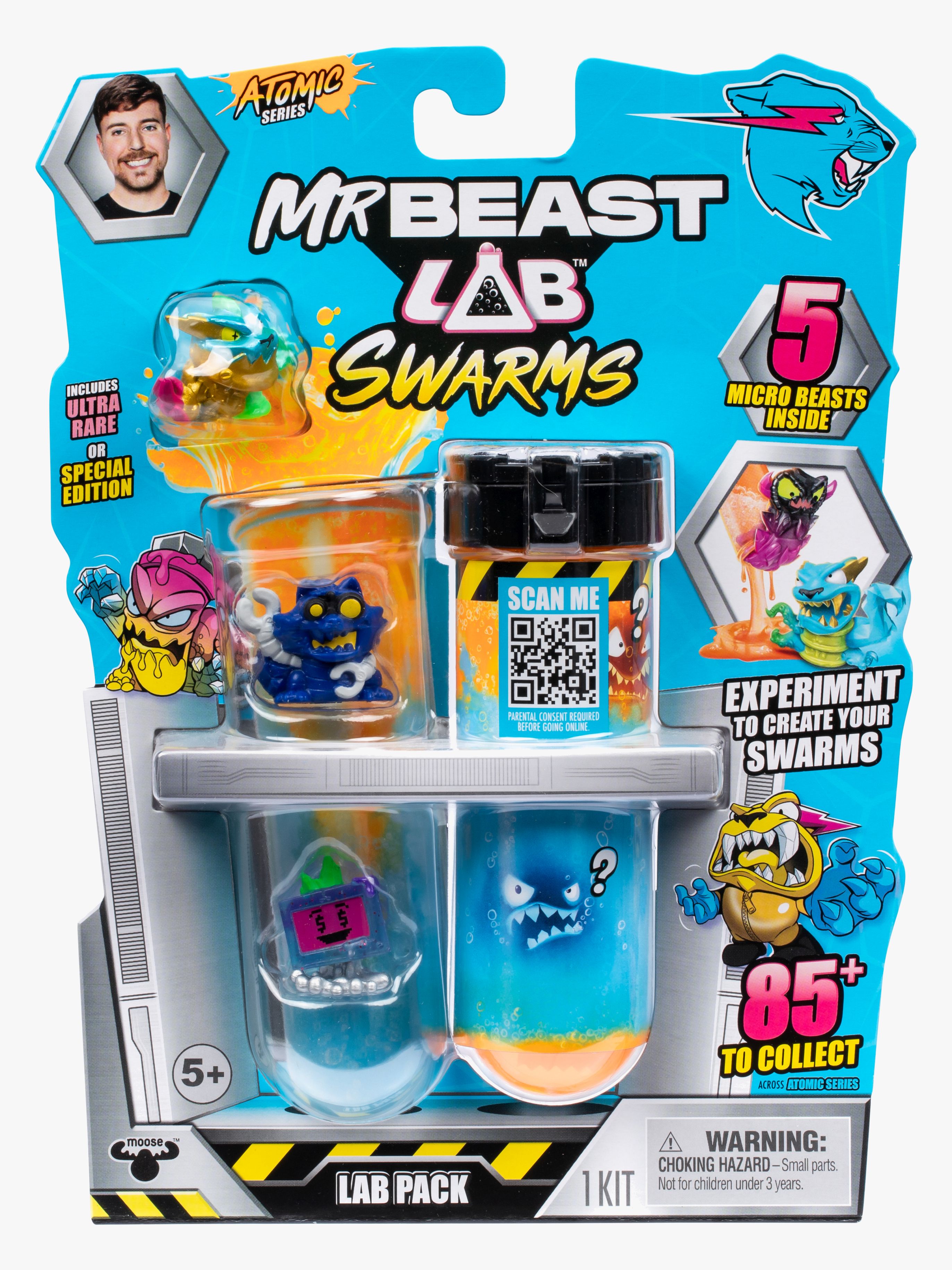 BeastLab Lab Swarms Figuren 5er-Pack S.2
