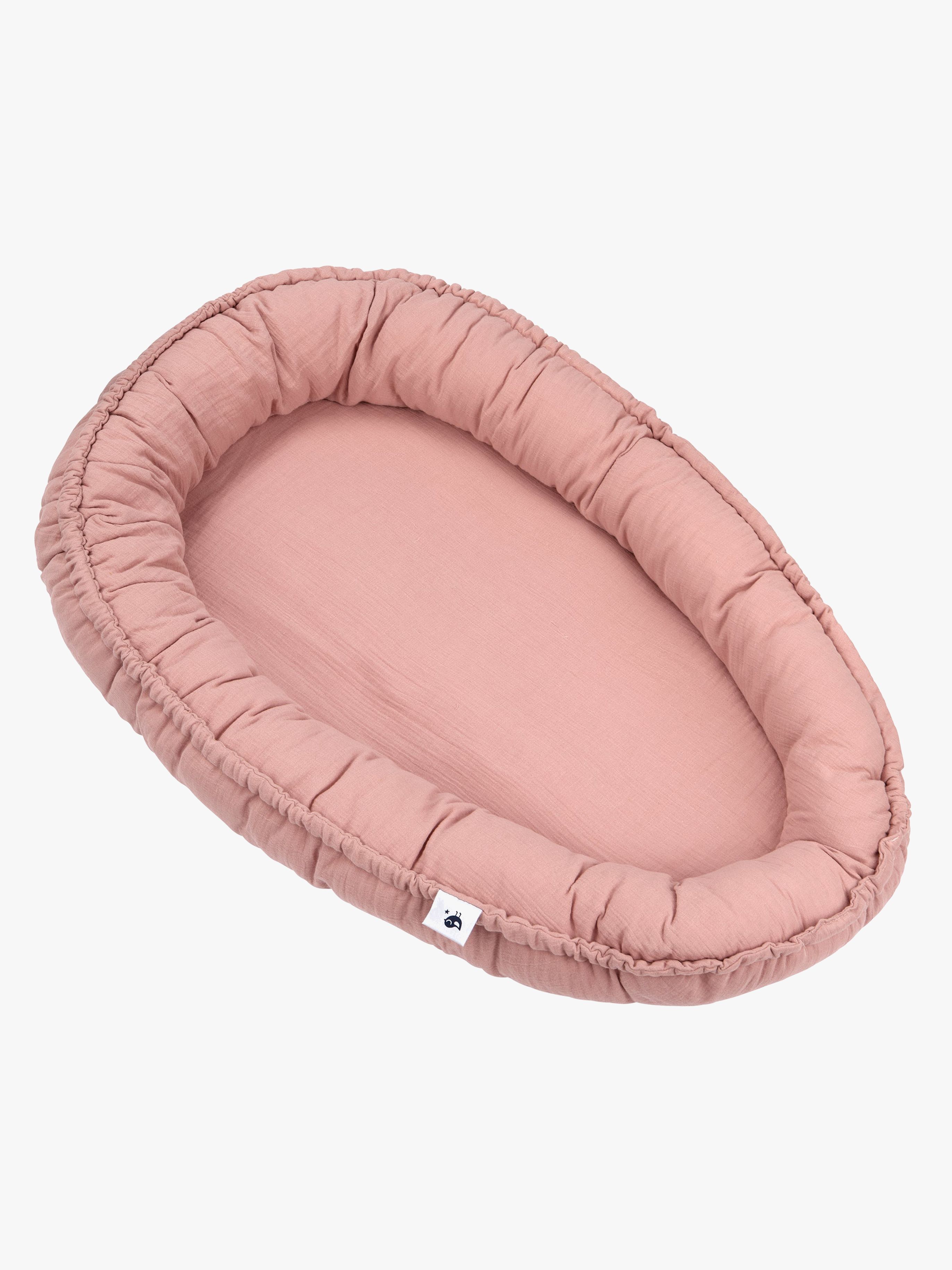 NIDO Muslin Babynest, Dusty Rose