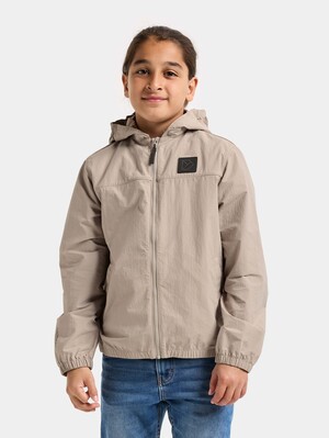 Didriksons Jasper Winddichte Trekkingjacke, Beach beige