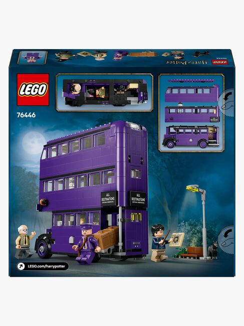 LEGO Harry Potter TM 76446 Abenteuer mit dem Fahrenden Ritter