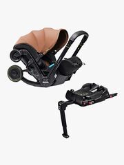 Doona X Babyschale inkl. ISOFIX-Basis, Terracotta