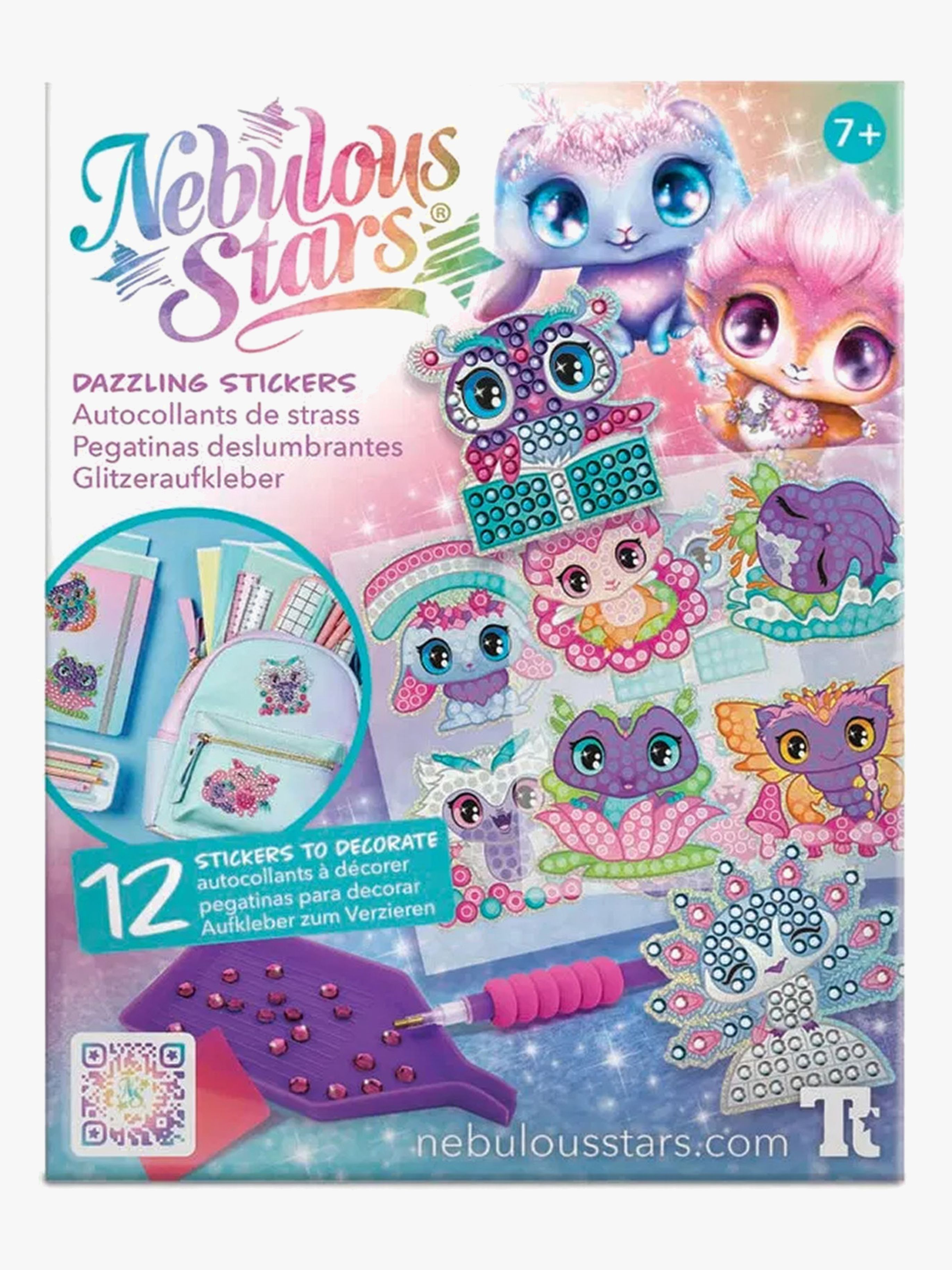 Nebulous Stars Bastelset Dazzling Stickers