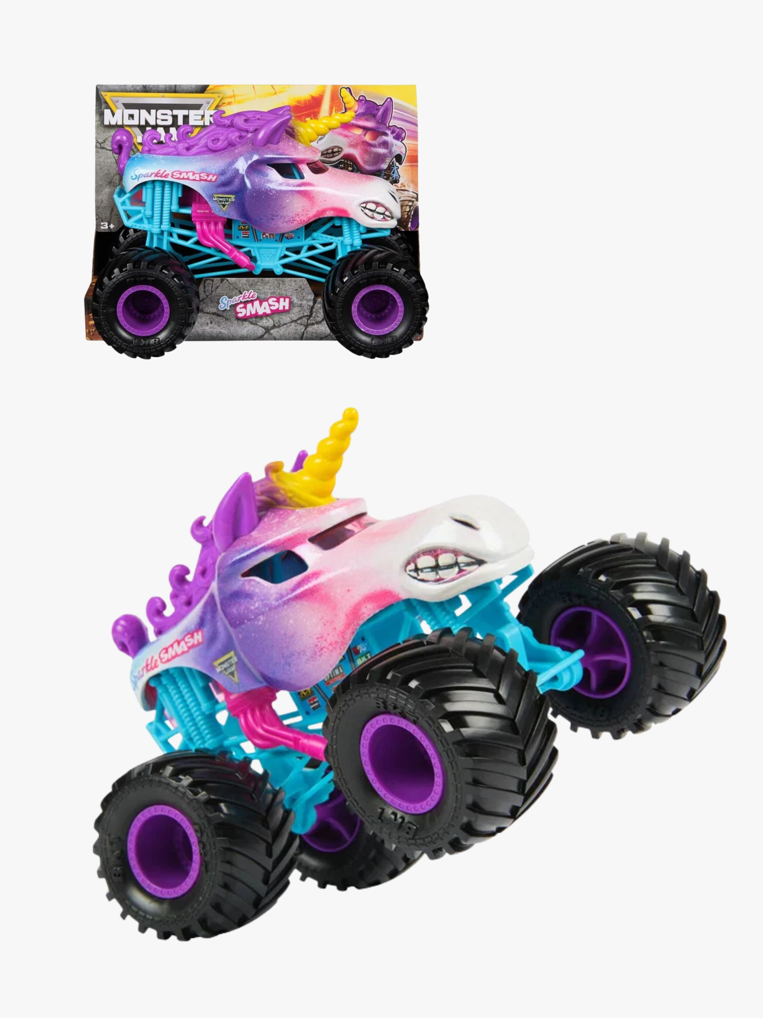 Monstertruck Sparkle Smash 1:24