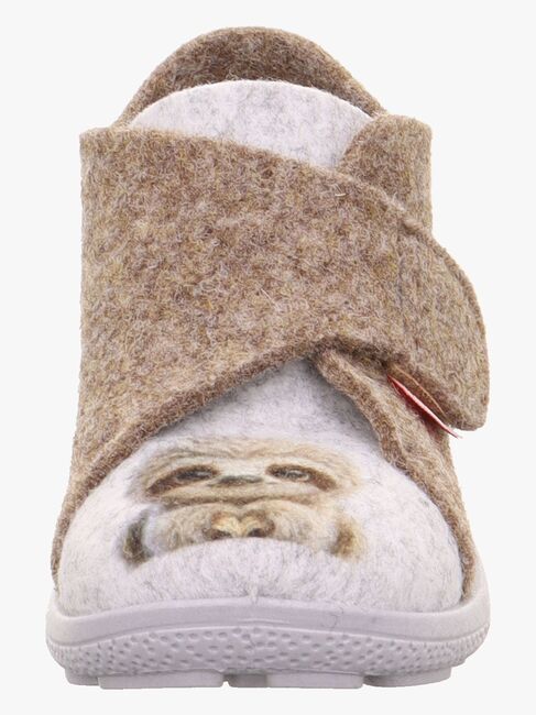 Superfit Happy Octi Hausschuhe, Beige