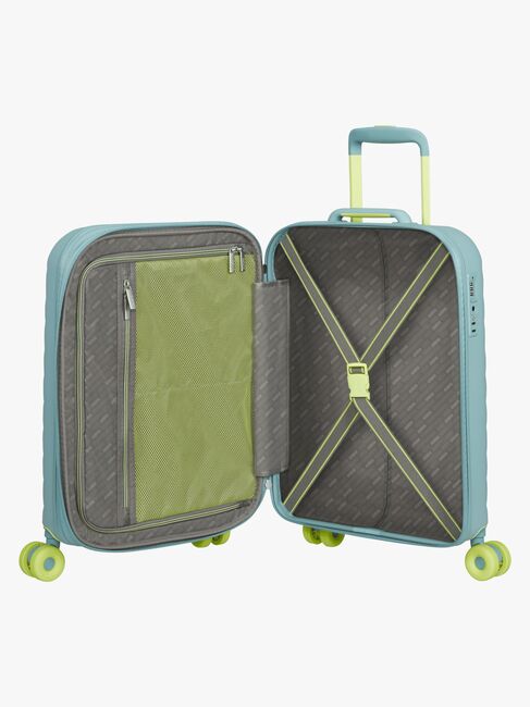 American Tourister Neovibe Spinner Koffer 37-43L, Muted Mint