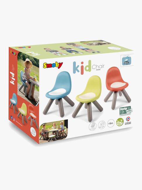 Smoby Life Kid Stuhl, Blau