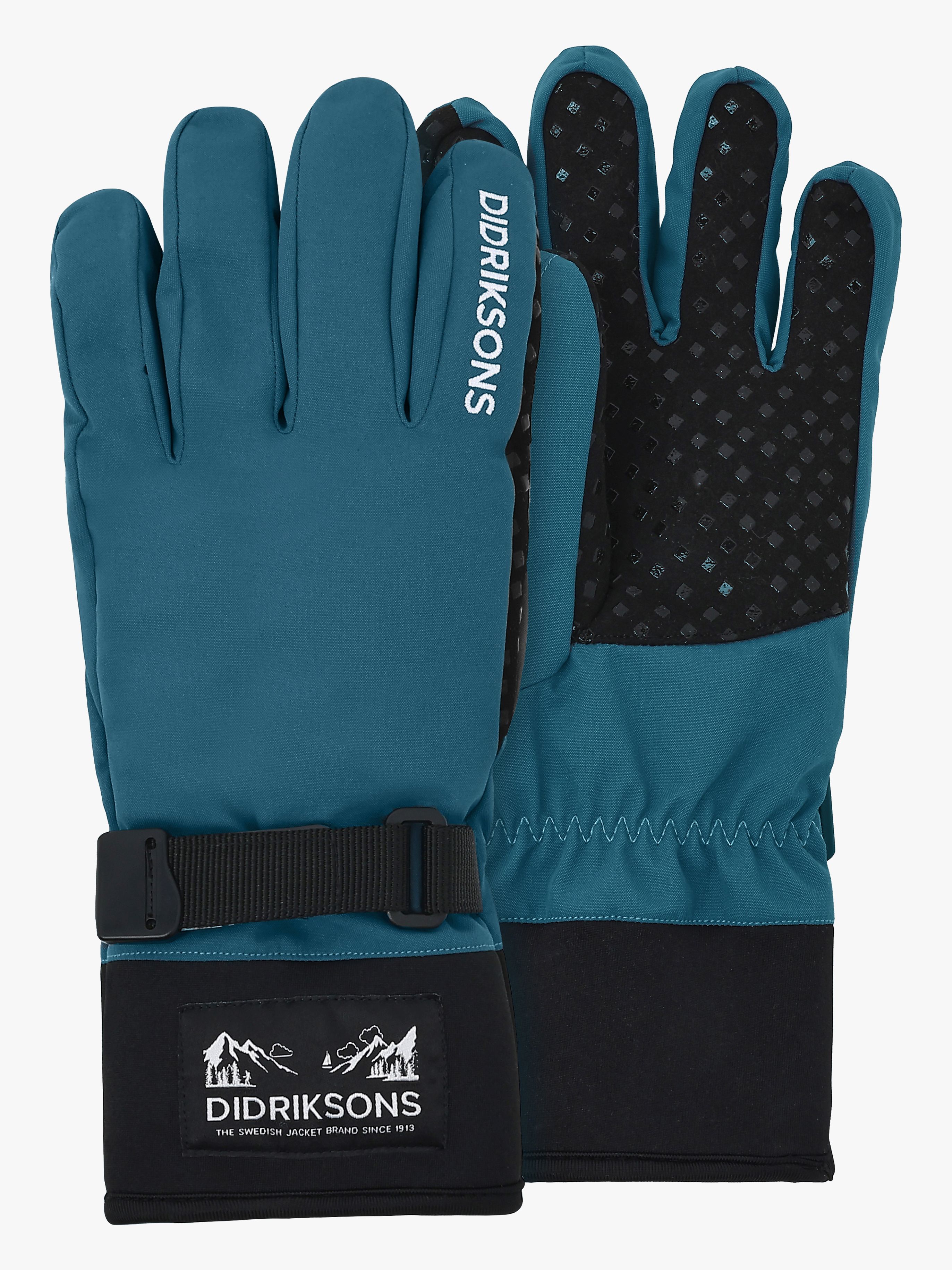Didriksons Lovas Handschuhe, Star Blue, 5