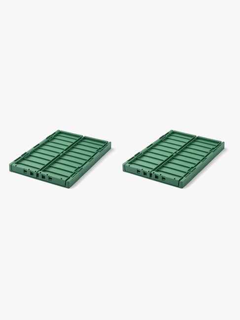 LIEWOOD Weston Aufbewahrungsboxen M 2er-Pack, Dusty Ivy