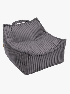 Meowbaby Churros Sitzsack, Jurassic Grey