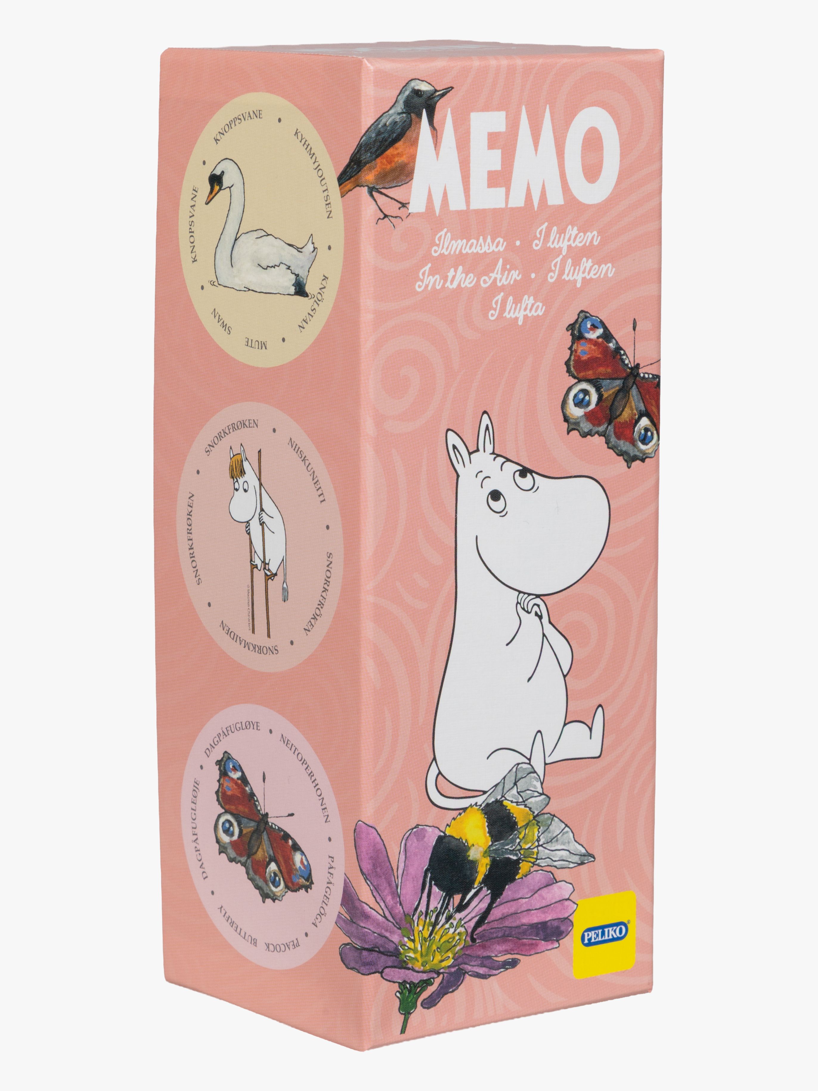 Memo-Spiel In der Luft