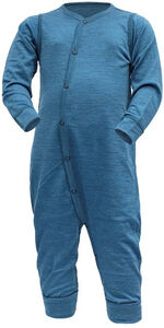 Devold Breeze Baby Pyjama, Blue Melange