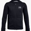 Under Armour EU Cotton Fleece Full Zip, Black