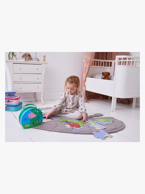 Peppa Wutz Suitcase Puzzle 12 Teile