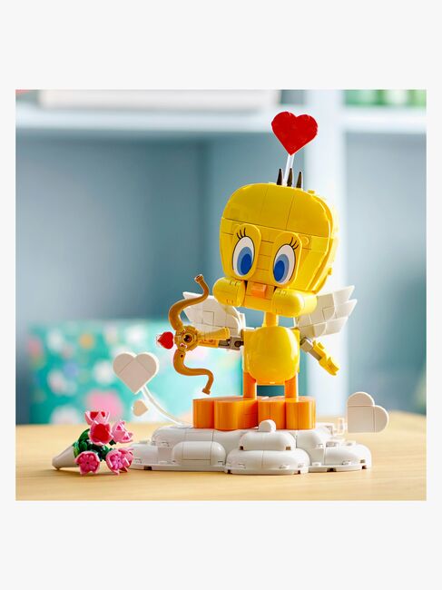 LEGO Iconic 40824 Liebesbote Tweety