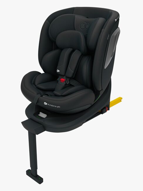 Kinderkraft I-360 2 Plus i-Size Kindersitz, Schwarz