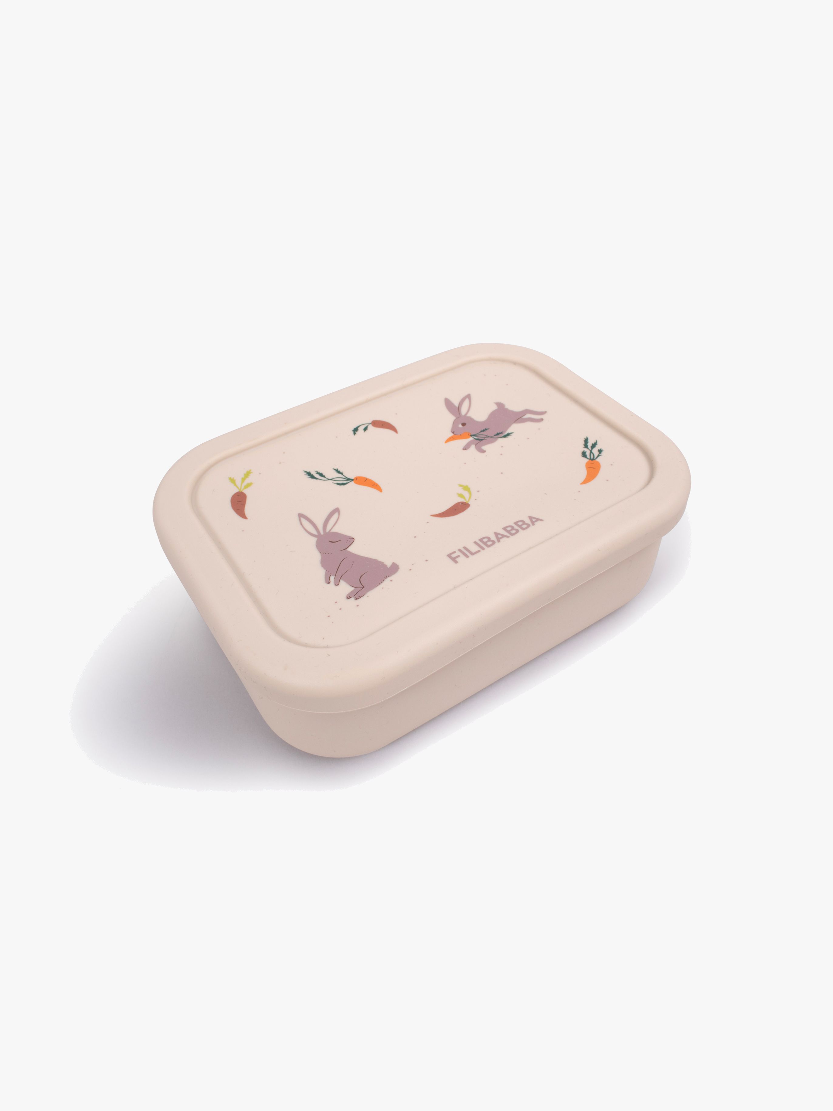 Carrot Thief Brotdose 700 ml, Beige