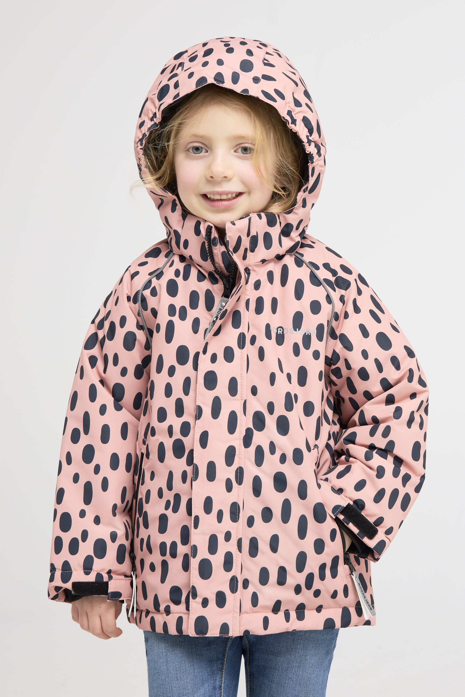 Nordbjørn Zen Winterjacke, Rosa, 110-116