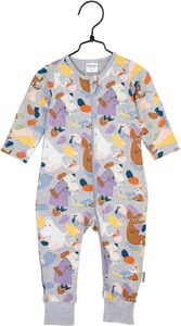 Mumin Hubbub Pyjama, Gray