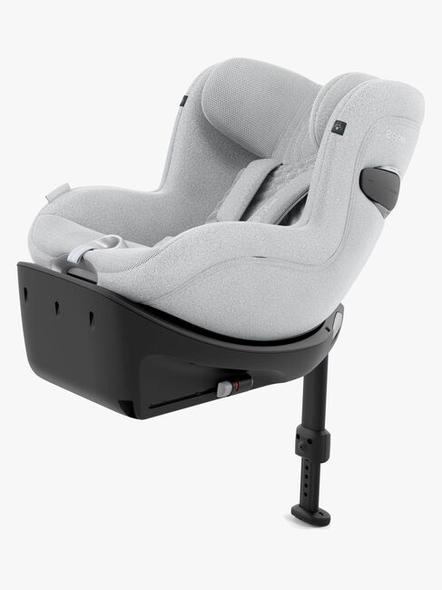 Cybex Sirona Ti i-Size Plus Kindersitz, Platinum White