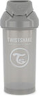 Twistshake Trinkhalmbecher 360 ml, Grau