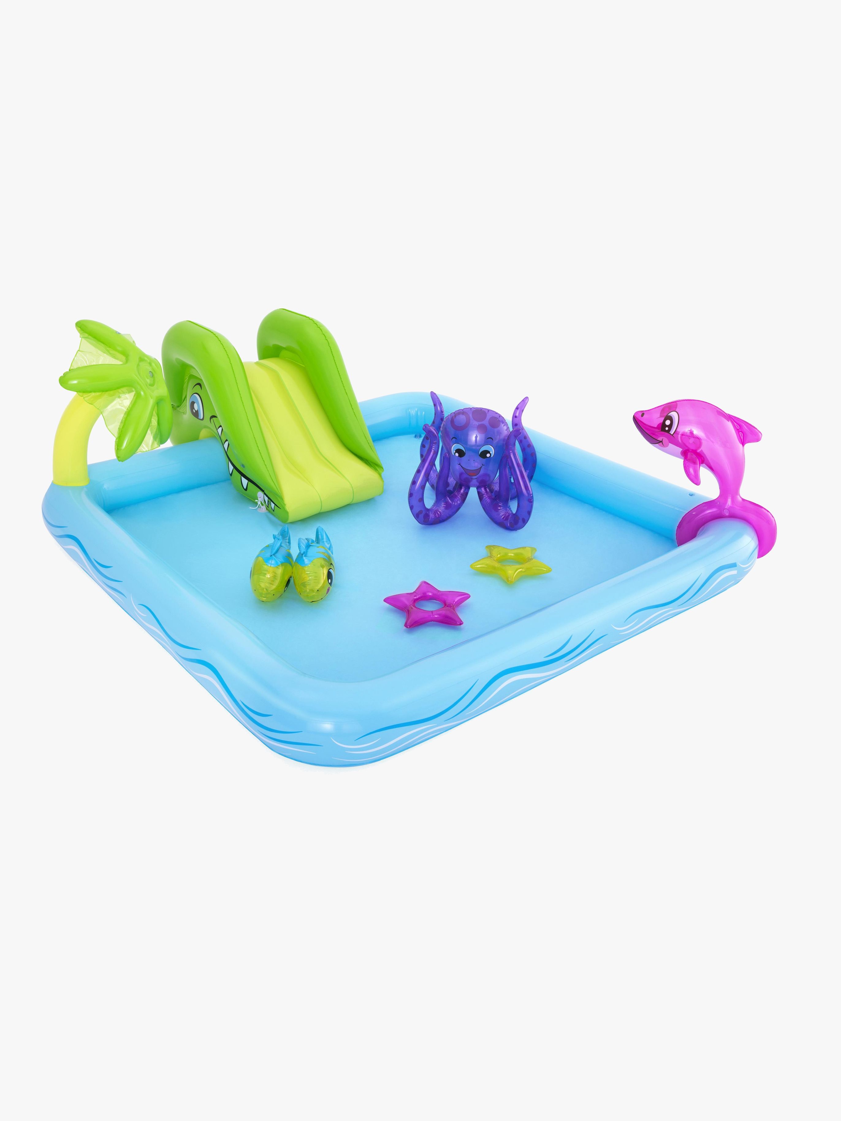 Bestway Fantastisches Aquarium Wasserpark 239x206