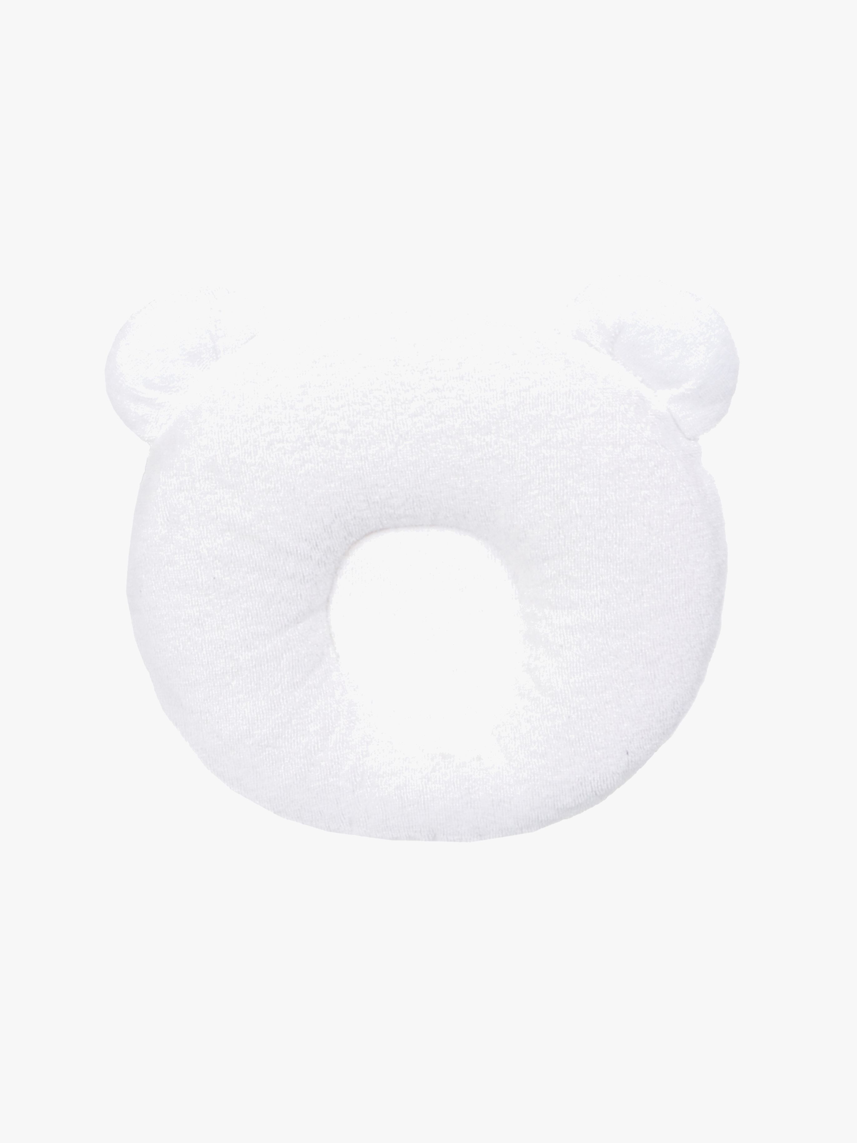Panda Babykissen, Weiß