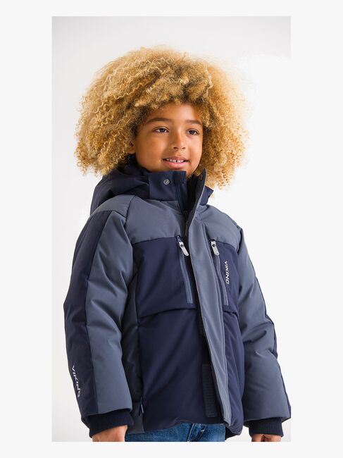Viking Expower Winterjacke, Navy