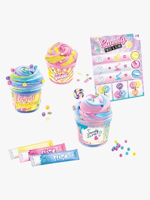 So Slime Slime-Set Sweety Twist & Slime