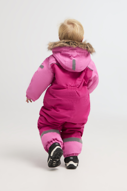 Nordbjørn Igloo Babyoverall, Lilac Rose