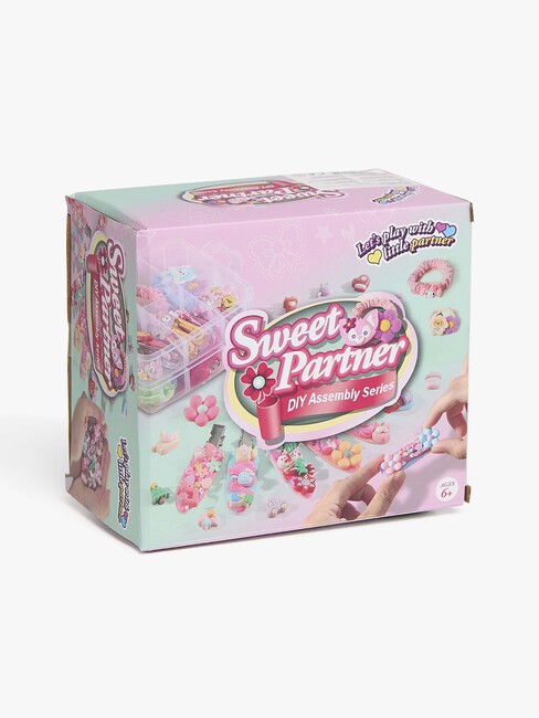 Fippla DIY Haar & Zubehörsatz 200 Teile