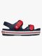 Crocs Crocband Cruiser Kids Sandalen, Navy/Varsity Red