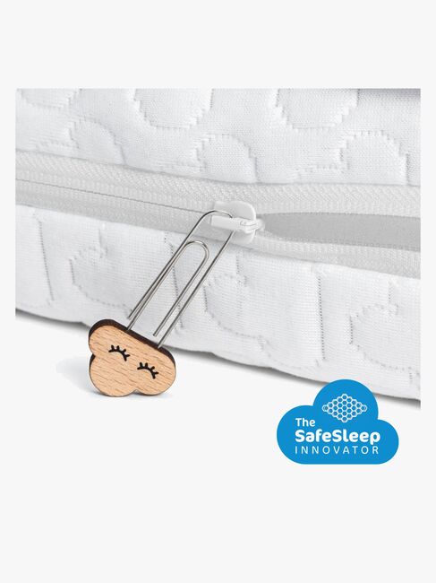 AeroSleep Essential Matratze und 3D Matratzenschoner 70x140x9 Cm