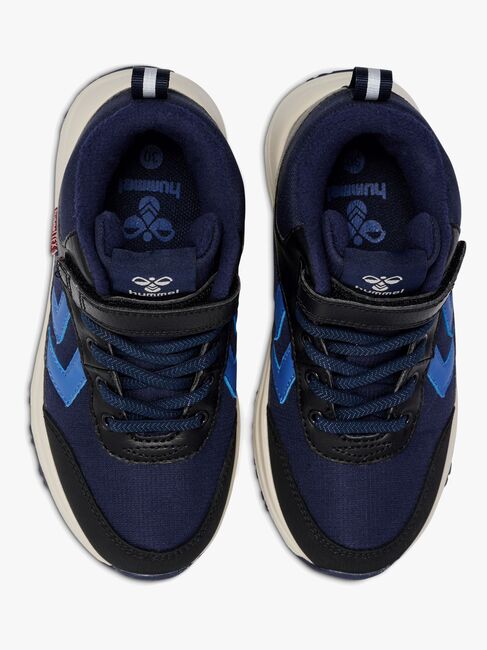 Hummel Root WP Jr Sneaker, Dutch Blue