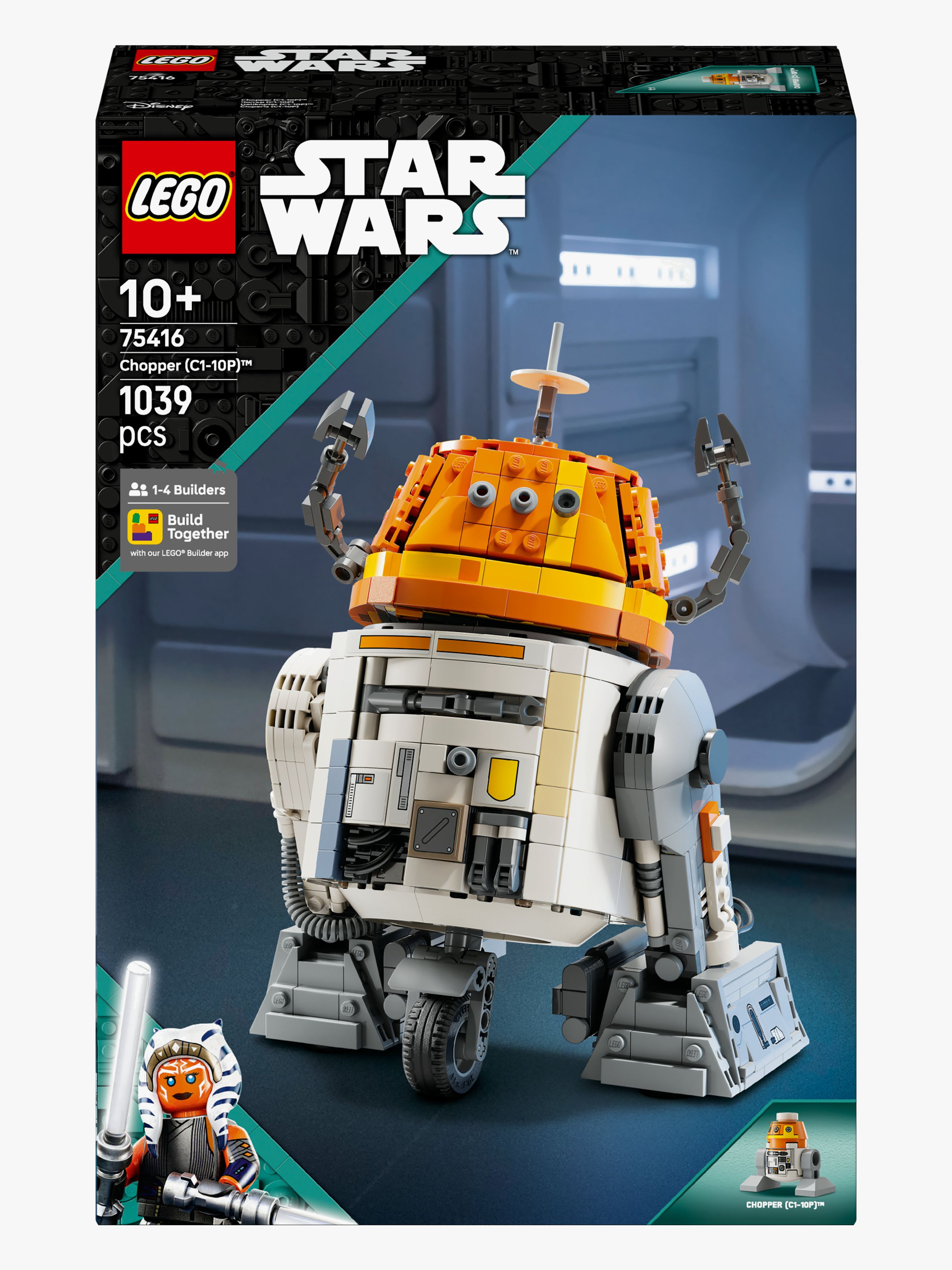 LEGO Star Wars 75416 Astromech-Droide Chopper C1-10P