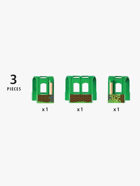 BRIO 33709 Flexibler Tunnel