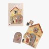 Egmont Toys Freundesgruppe Puzzle mit Schichten