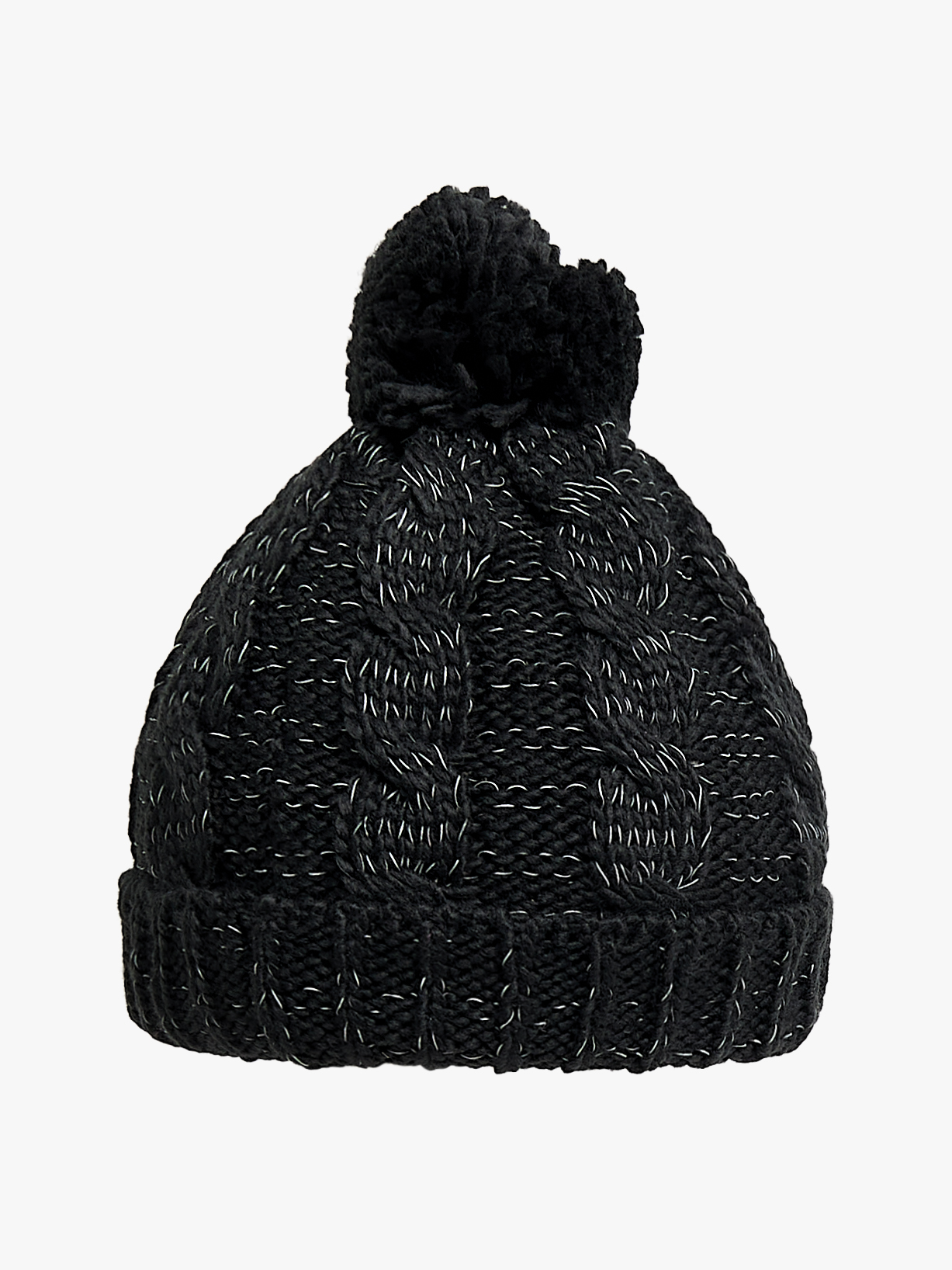 Nordbjørn Fjällnäs Mütze, Black, One Size