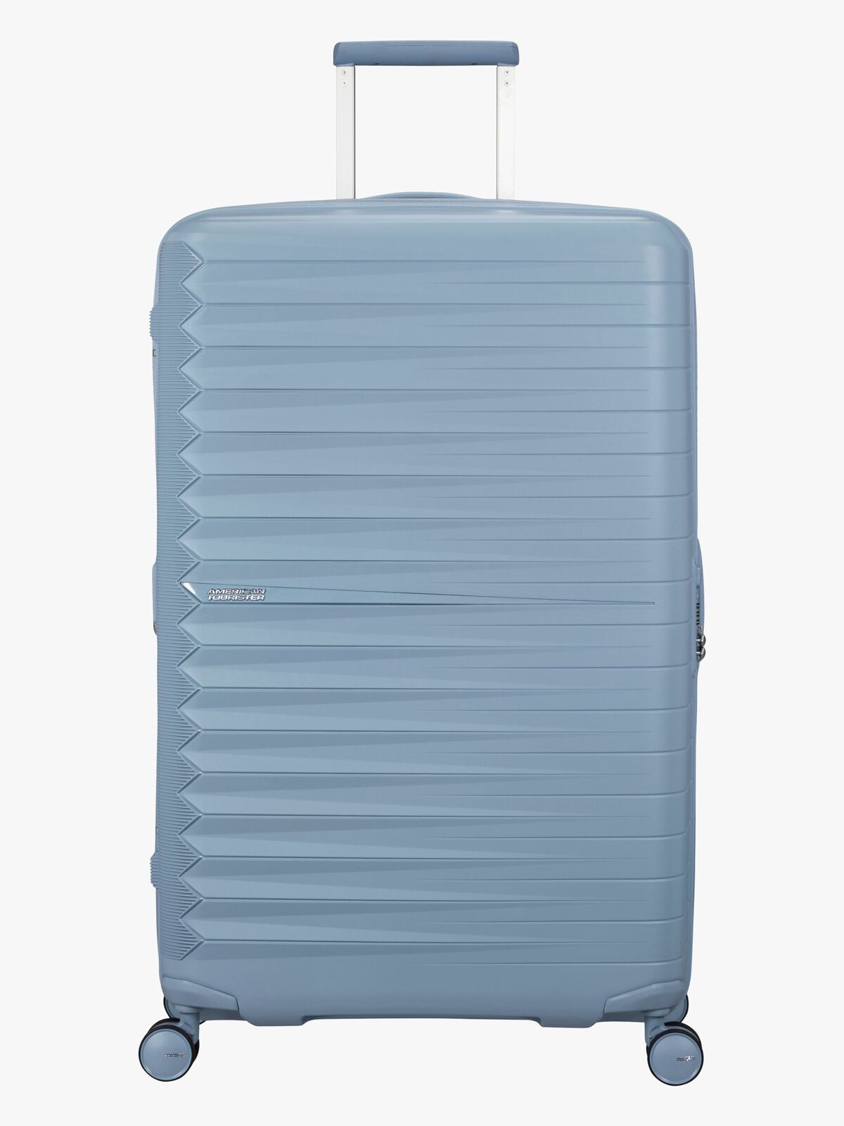 American Tourister FastForward Spinner Koffer 108-118L, Steel Blue