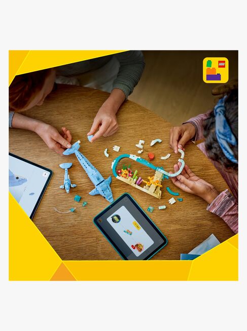 LEGO Creator 31385 Meerestiere: Wunderschöne Delfine