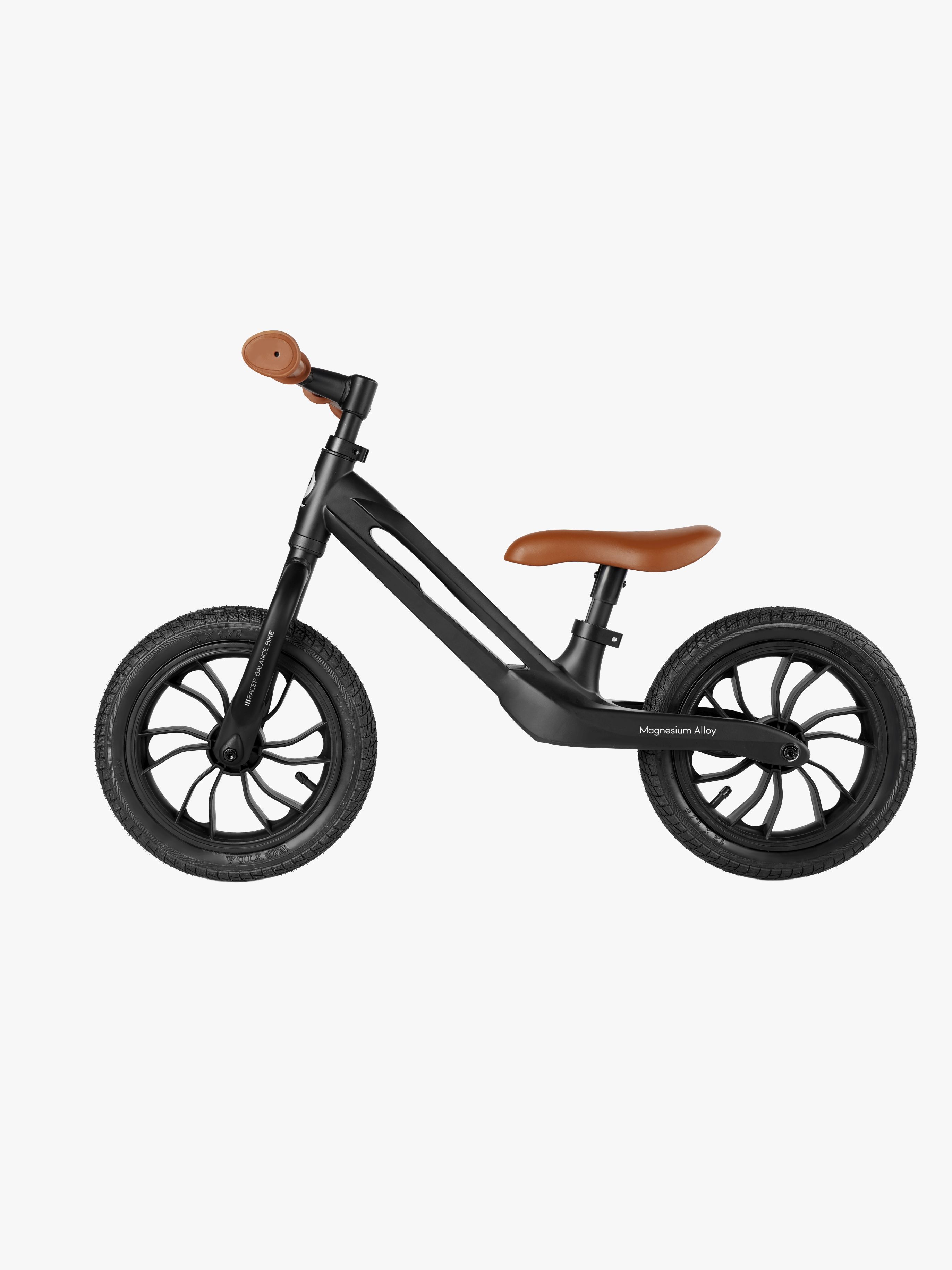 QPlay Racer Laufrad, Schwarz