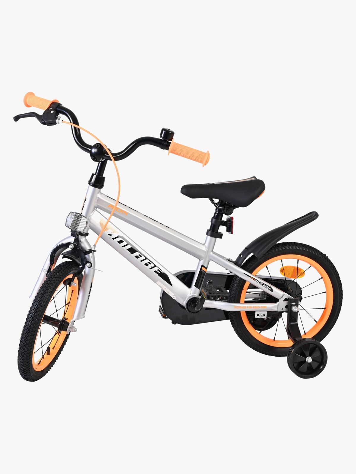 Volare Unicorn Fahrrad 14 Zoll, Weiß